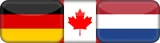 Germany, Netherlands and Canada Web hosting