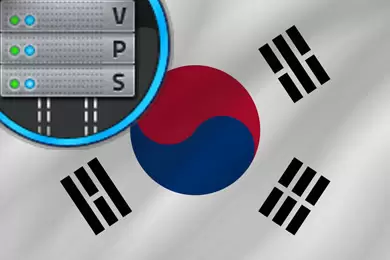 South Korea vps server