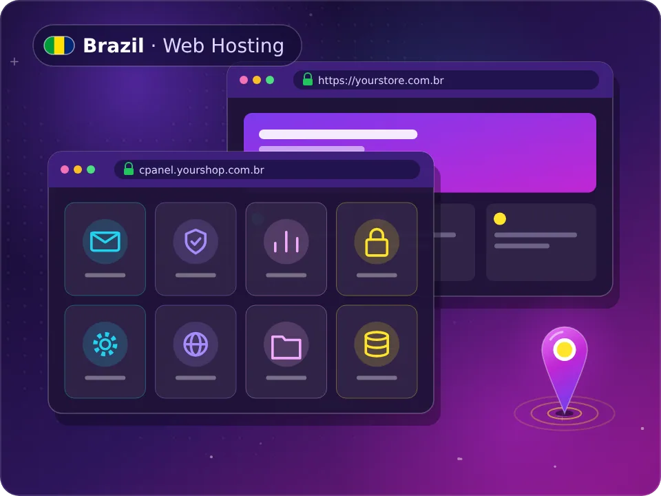 Brazil web hosting