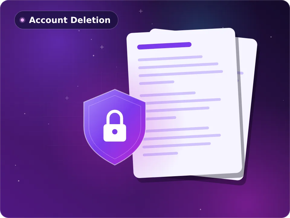 Delete VPS and Server account