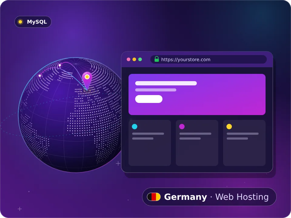 Germany Web hosting